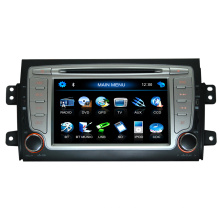 2 DIN Car DVD Player para FIAT Sedici Navegación GPS HD Función de pantalla táctil